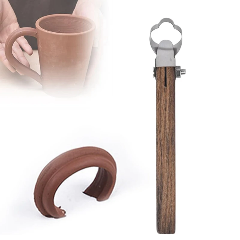 Pottery Clay Sculpting Tools For Tea Cup, Upgrade Sculpture Scraper Pottery Carving Tool Pottery Clay Pottery Tools Durable