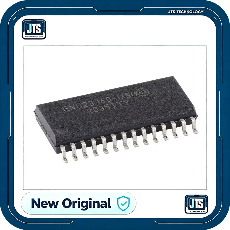 (100%Original & New)ENC28J60-I-SO IC ETHERNET CTRLR W-SPI 28SOIC Electronic Components ENC28J60-I/SO