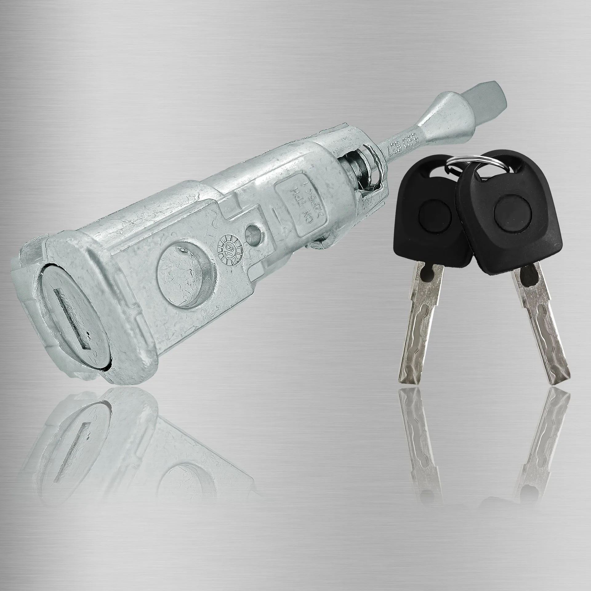 

For Volkswagen New 13 Sagitar Door Lock 2 Keys 13 Sagitar Front Left Door Lock Cylinder Auto Parts OE: 5C6800375