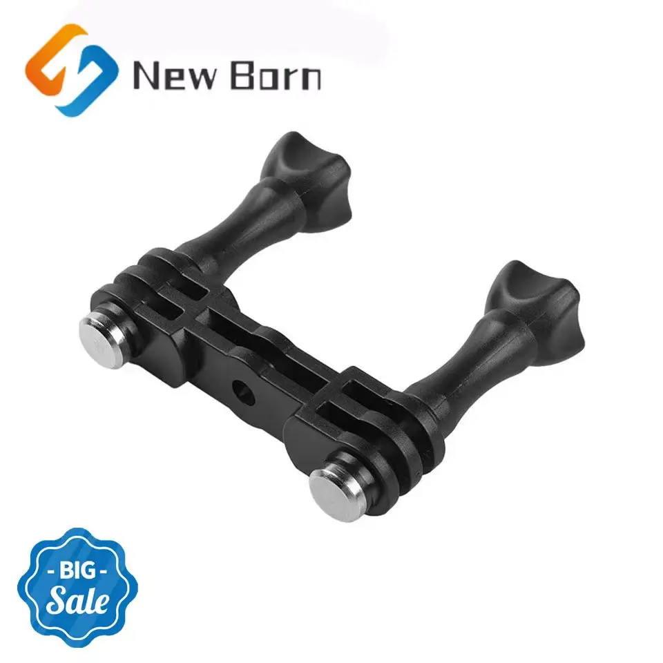 Eyecup de cámara para GoPro Hero Action, soporte de luz de Flash para Selfie