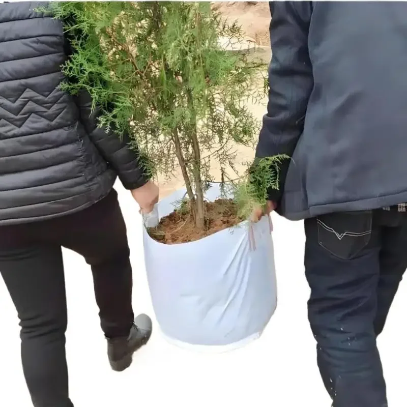 

1pcs Eco-Friendly Biodegradable Nursery Bags For Plant Growth Non-woven Fabric Seed Sowing Flower Pots Gardening Tools