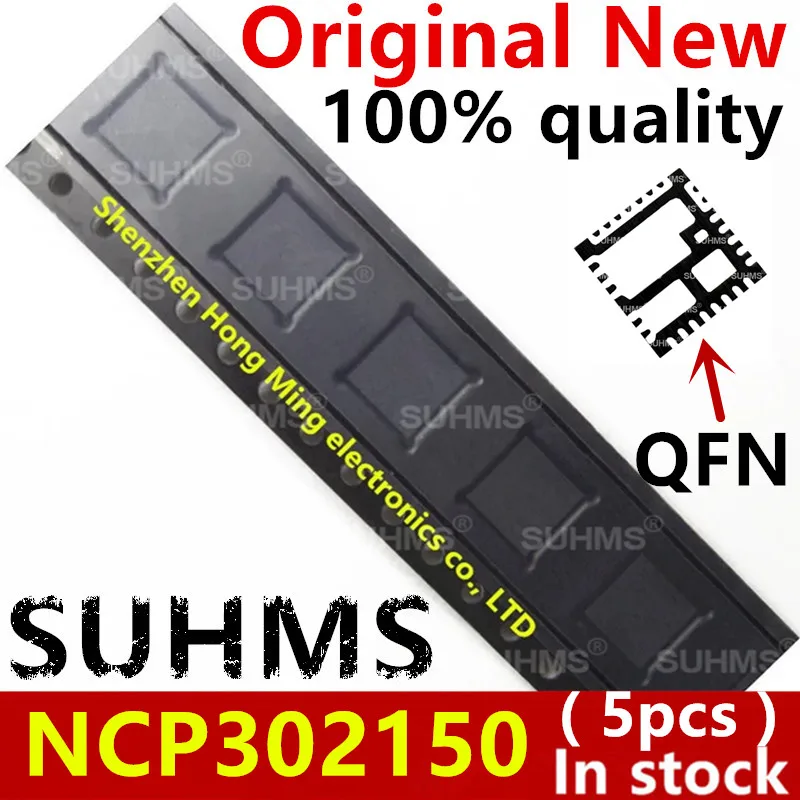 

(5piece)100% New P302150 NCP302150 NCP302150MNTWG QFN-31