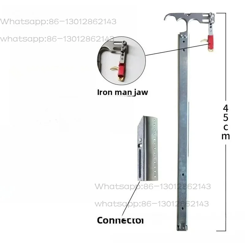 AGS Divine Machine Rod Composite Bow Auxiliary Rod Steel Ball Dual Purpose Bow Novice Steel Ball Stability Assistant Scalable