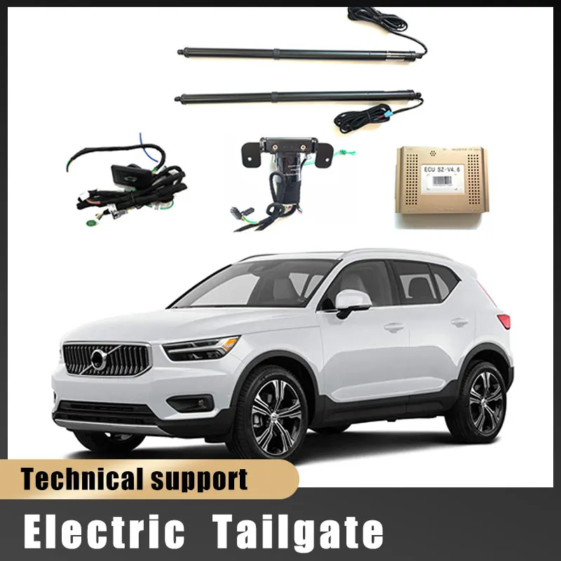 

For Volvo XC40 2020+ control of the trunk electric tailgate car lift automatic trunk opening drift drive power kit foot sensor