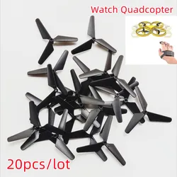 20-200Pieces RC Drone Propeller Props A B 3-blade for Watch Drone RC Quadcopter Replacements Spare Parts