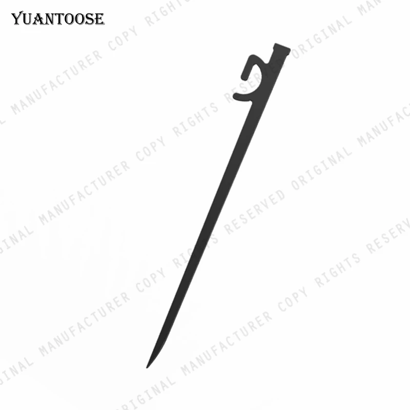 

Hot Sale Camping Travel Picnic Portable Beach Canopy Camping Stakes Steel Tent Peg