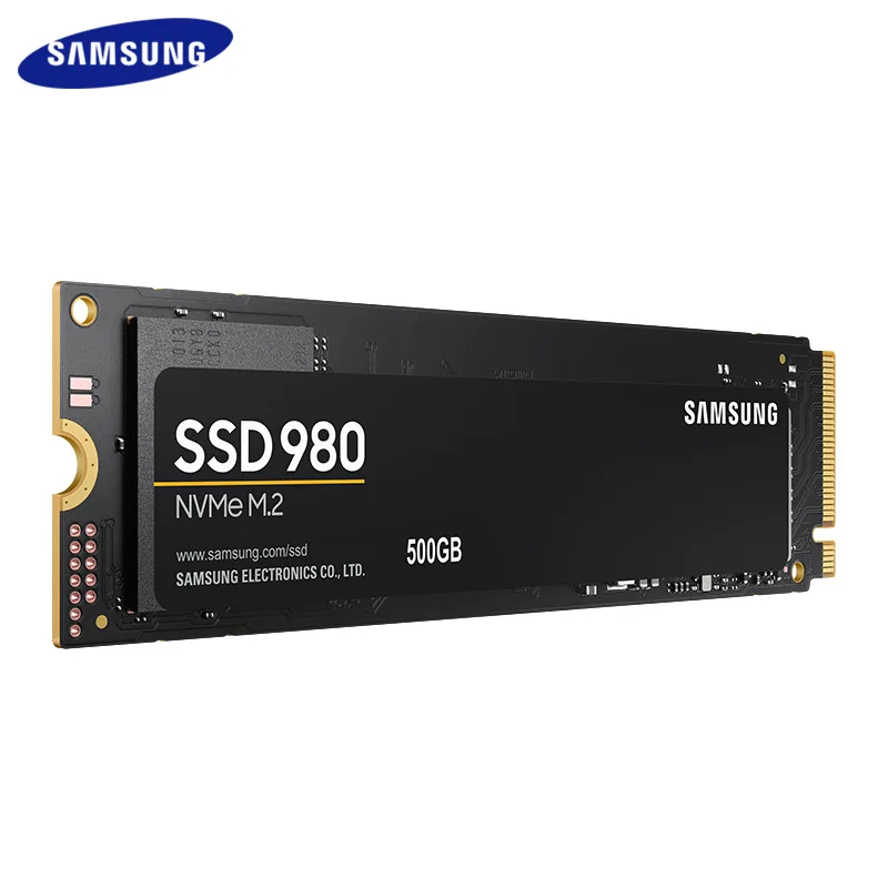 SAMSUNG 980 NVMe M.2 SSD 250GB 500GB 1TB Internal Solid State Drive Max 3500Mb/s High Speed Original Hard Disk Hard Drive for PC