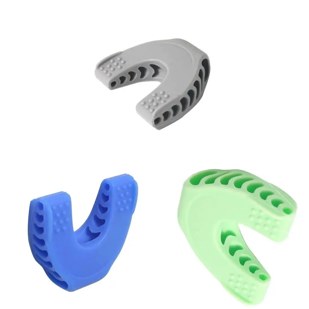 Q39E Jaw Exerciser Face Slimmer Jawline Exerciser Muscle Training Face Lifter