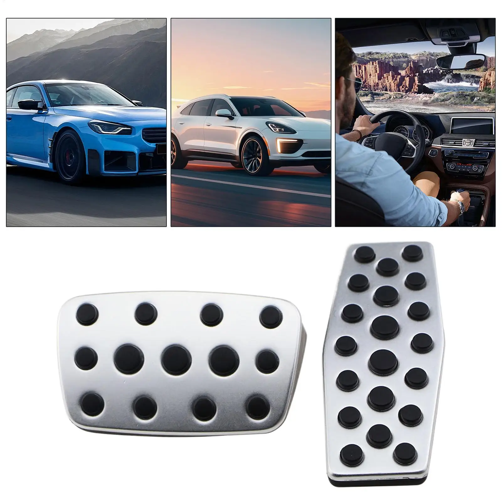 

For Chevrolet Malibu/Opel/Chevrolet Cruze Pedal Covers Replacement Transmission Brake Parts Automatic Transmission Pedal For Car