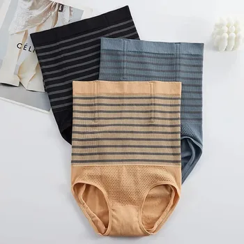 1 artigo calcinha abdominal de cintura alta feminina cintura fina cinching fortalecido corpo moldar calças do corpo queima de gordura emagrecimento