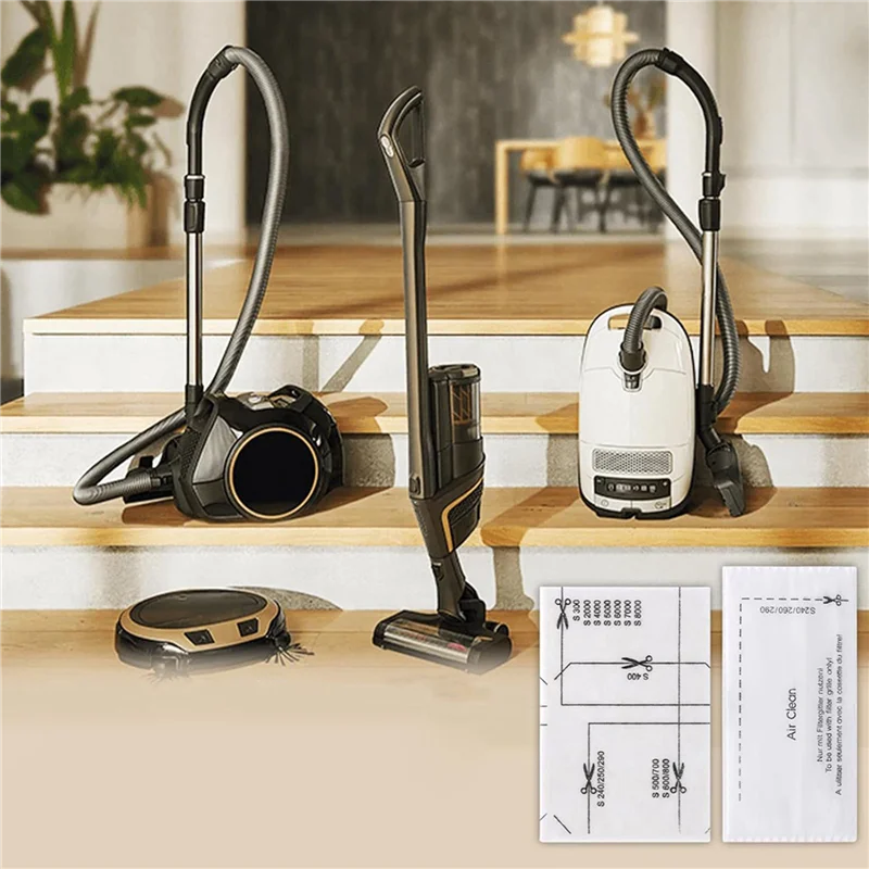 【بيع 24 ساعة】مجموعة فلاتر المكنسة الكهربائية 16X لفلتر المكنسة الكهربائية الكامل C1/2/3 ومجموعة فلاتر حماية المحرك