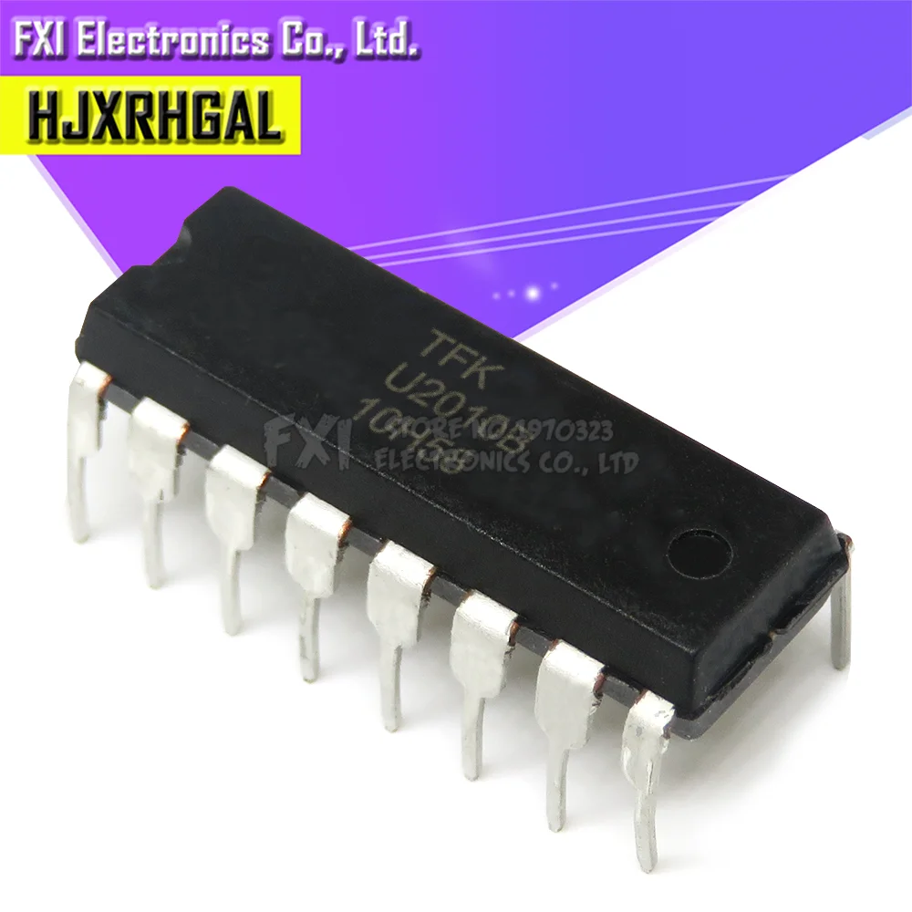 

2 шт. U2010B DIP16 DIP U2010 DIYGBA DIP-16 2010B DIP