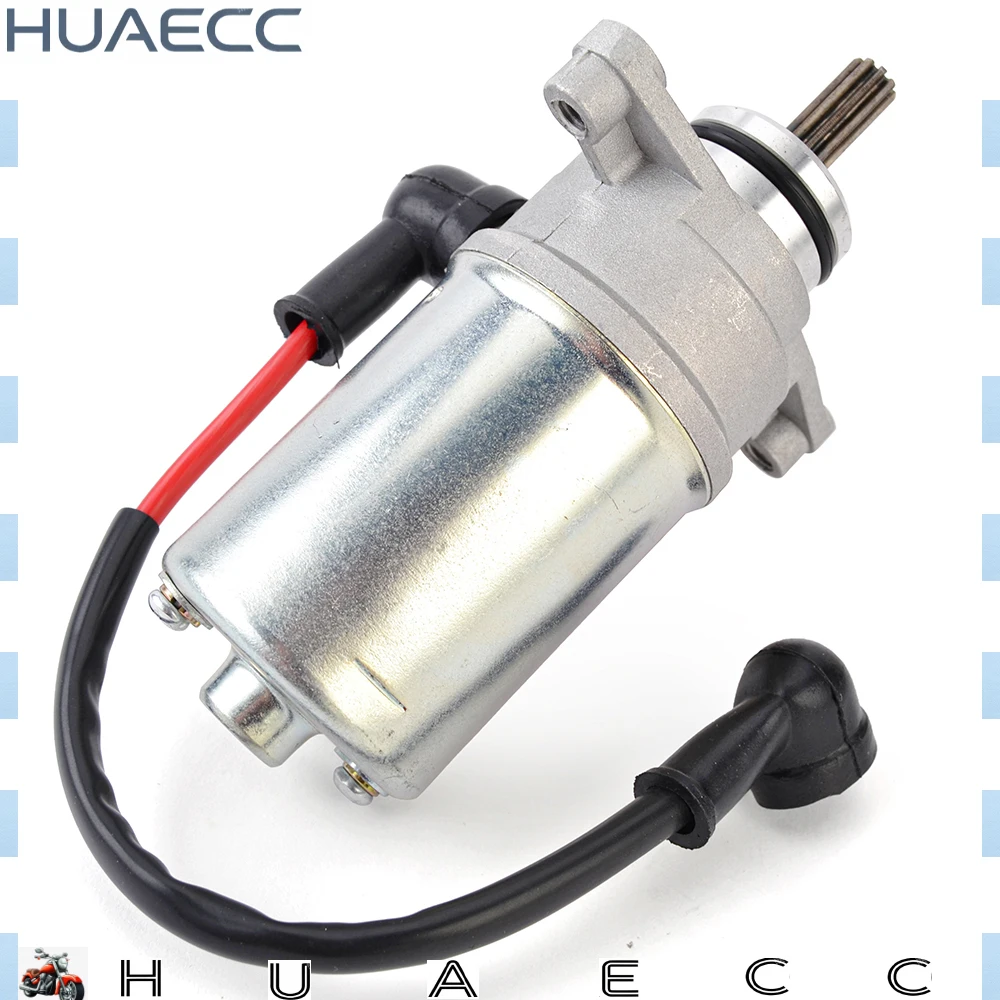 Starter Motor for Yamaha YFM50 YFM80 RAPTOR 50 80 GRIZZLY 80 YFM80U Moto-4 YFM80 BADGER 80 YFM100 CHAMP 100 55X818005