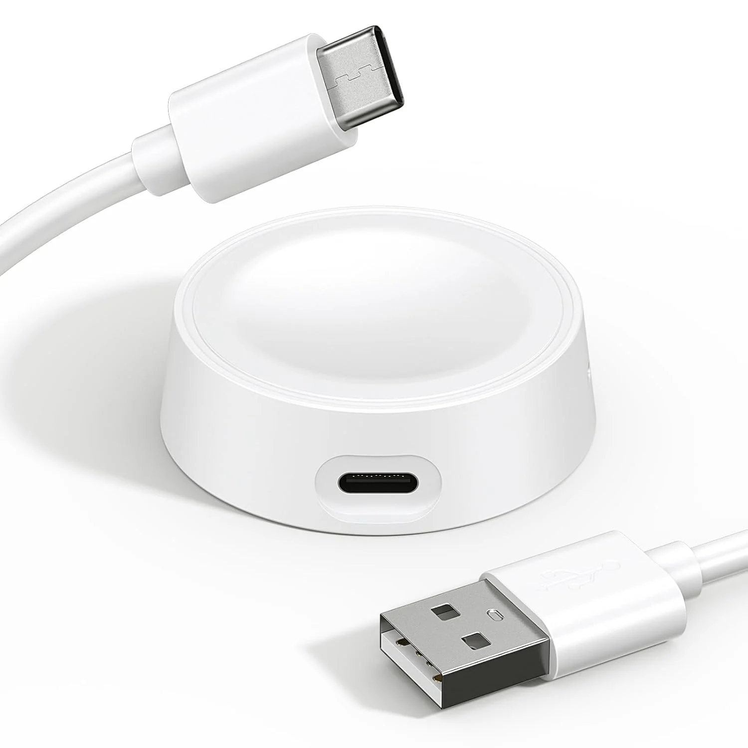 Para samsung galaxy 8/7/6/6 clássico/relógio 5/5 pro/4/ativo/2usb carregador relógio inteligente acessórios carregador rápido carregador de substituiç