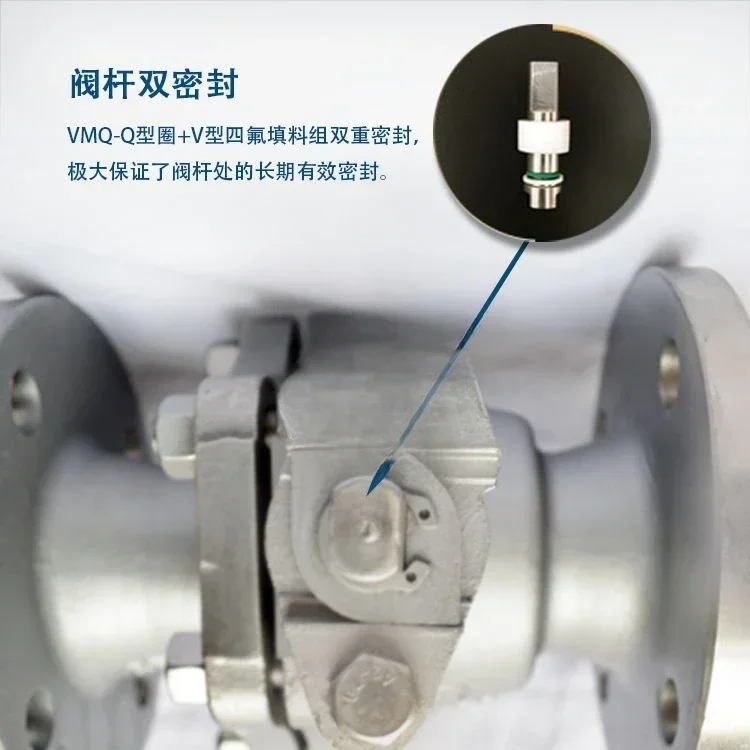 304 صمام كروي زيتي متكامل لنقل الحرارة العالية QJ-QQ-QZ41M-QP41M المعايير الأمريكية #2