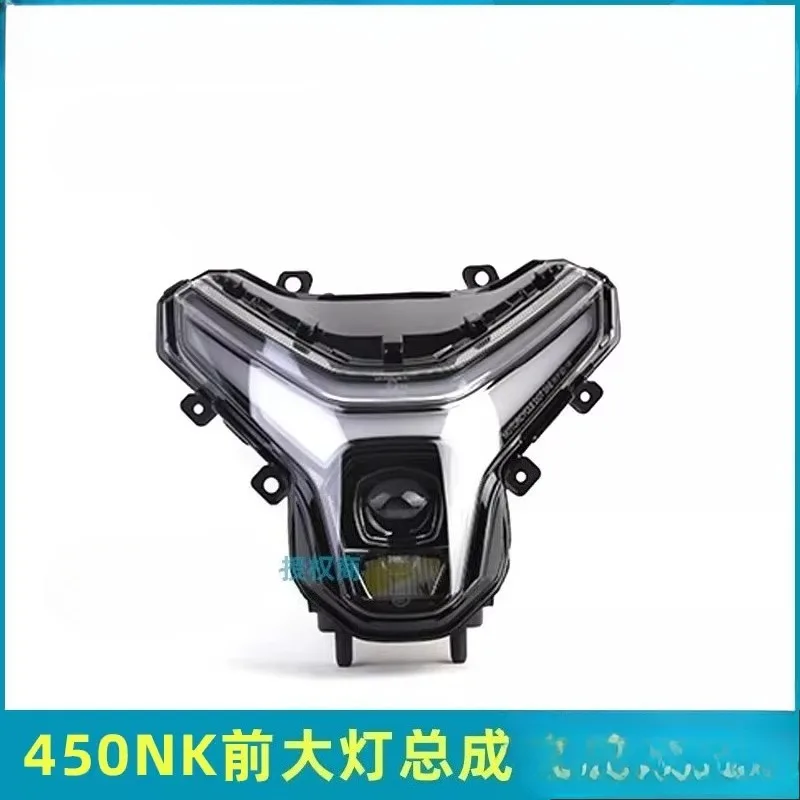 Motorcycle Parts Front Headlight Assembly For CFMOTO 450NK CF450NK CF400-7 CF MOTO NK450 400-7 Head Light