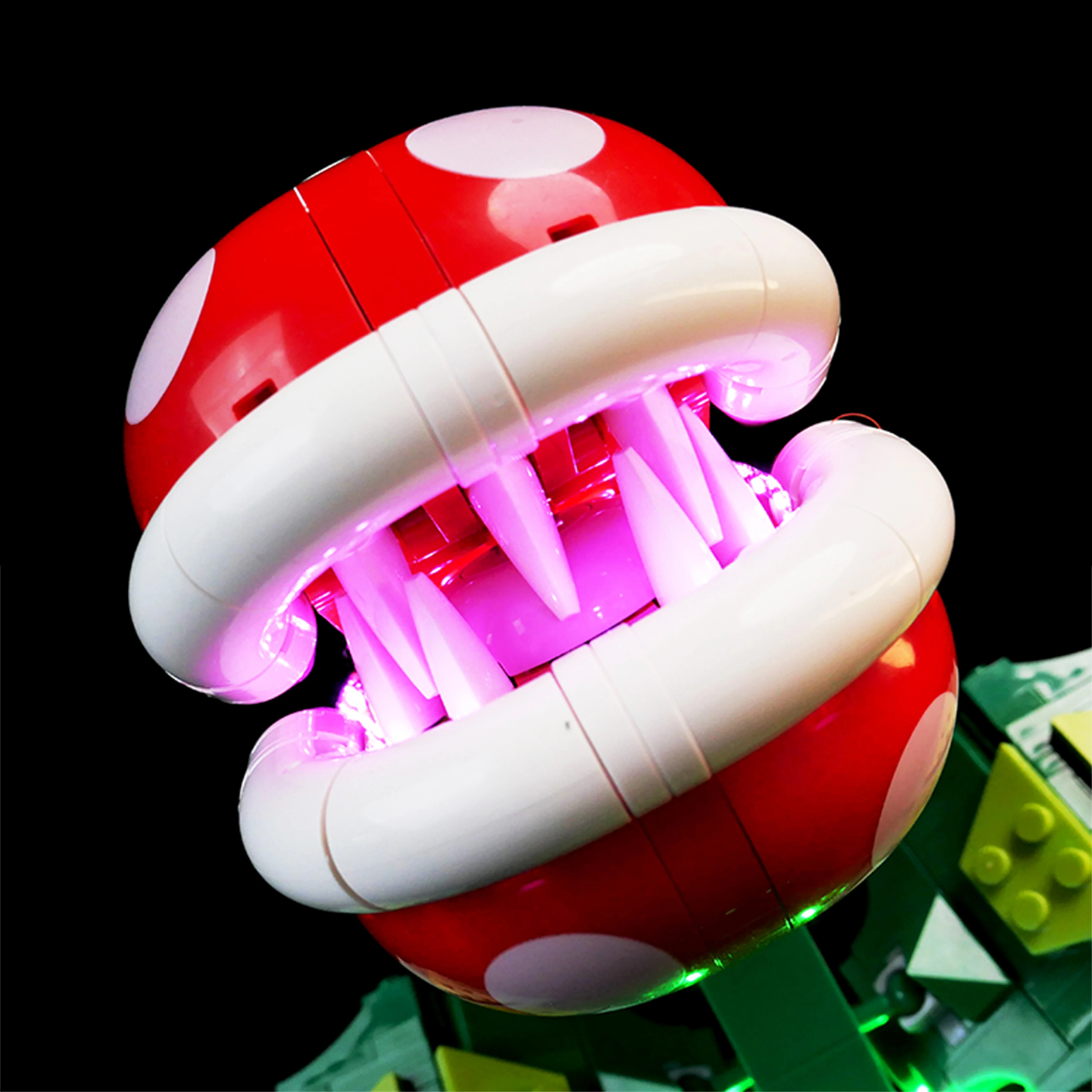 Kit d'éclairage LED pour blocs de construction de modèles de plantes d'inspiration de jeu 71426, accessoires d'éclairage à monter soi-même pour la décoration et cadeau de collection