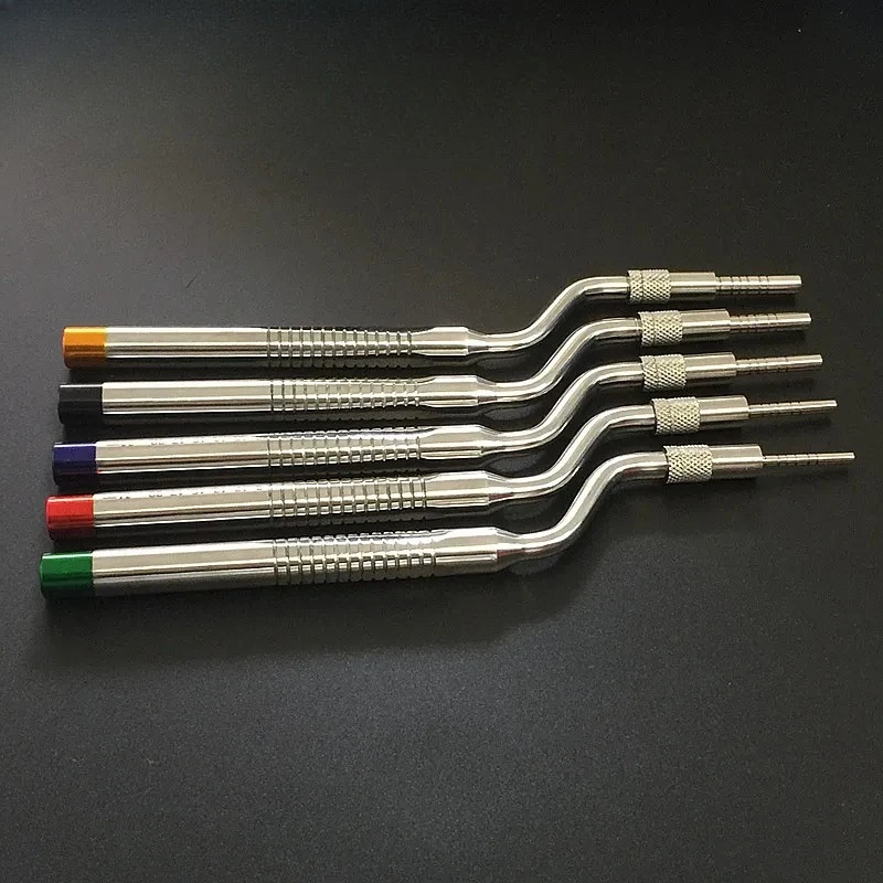 5Piece/Set Dental Implant Osteotome Instruments Dental tooth extraction tool maxillary Sinus Lift Bended straight Concave Tips