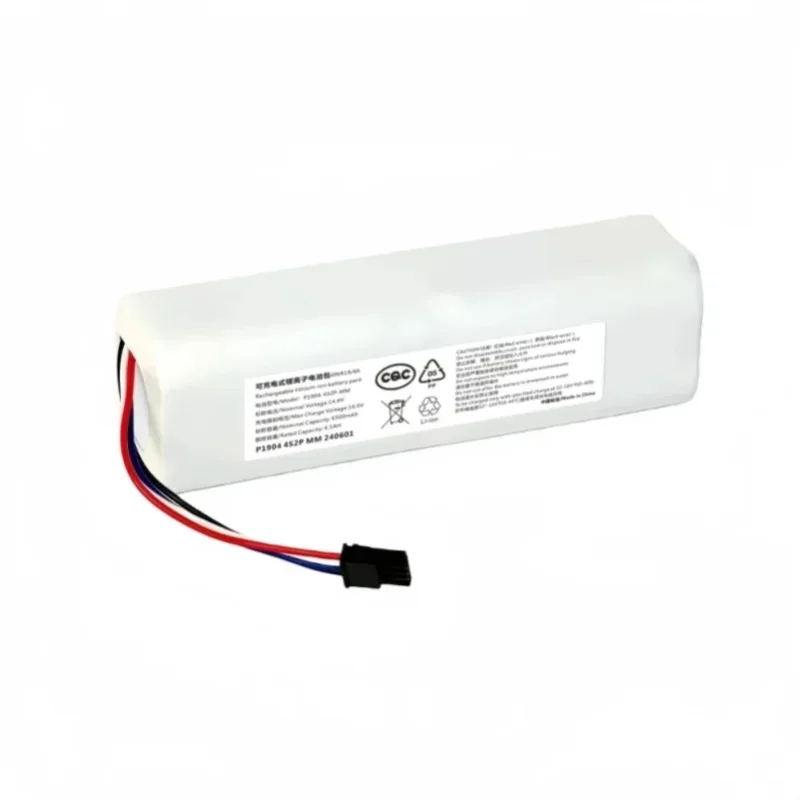 14,4V 5600mAh Ersatzakku P2008-4S2P-MMBK P2150-4S2P-XWDLS für Xiaomi Mijia Staubsauger 1T Dreame S10 D9 F9 L10Pro L10Plus