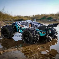 JJRC Q117 Brushless 4WD RC Cars For Adults, 1:16 70KM/H High-Speed Remote Control Car, All Terrain Off-Road Truck Festival Gift
