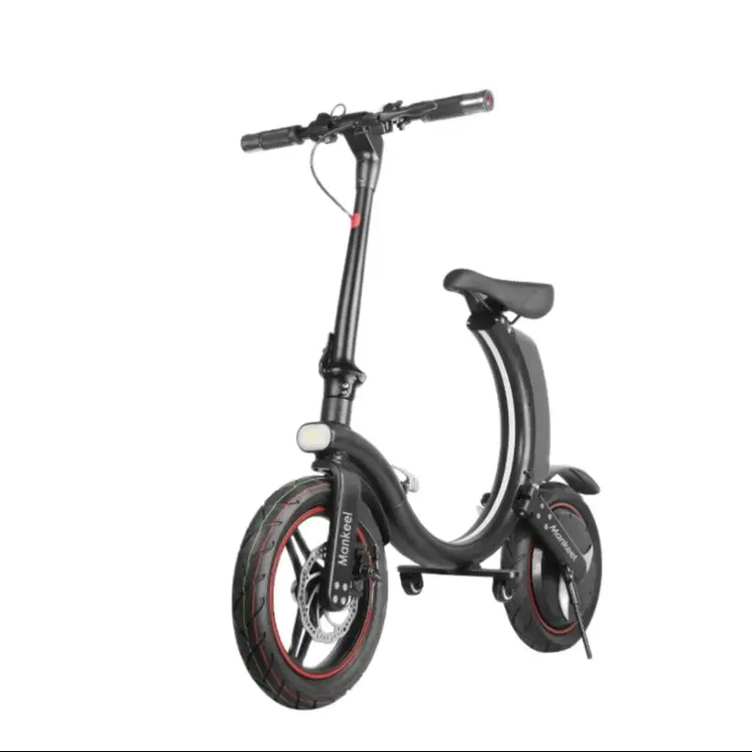 Foldable Mini Electric Bicycle, Lithium Battery, Electric Vehicle, Aluminum Alloy, Free Shipping to USA, UK, EU countries