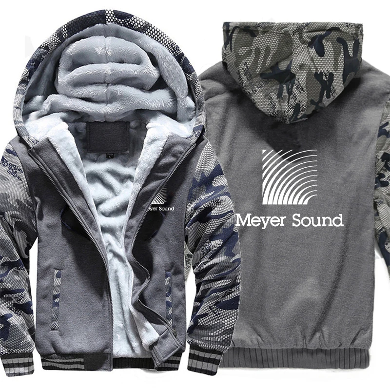 ماير ساوند مكبرات الصوت هوديس سستة سميكة للجنسين ماير الصوت البلوز رجل معطف دافئ الصوف الشارع الشهير سترة #6