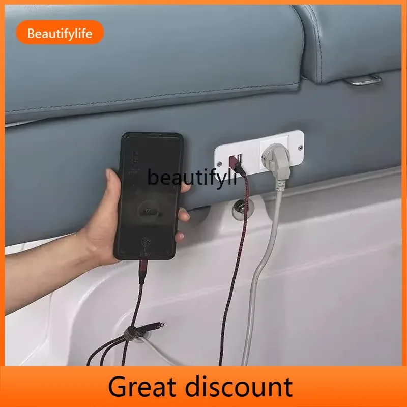 الوافدين الجدد صالون تجميل سرير التجميل الكهربائي سرير تدليك رفع تلقائي الوشم التطريز رمش السرير Y ss