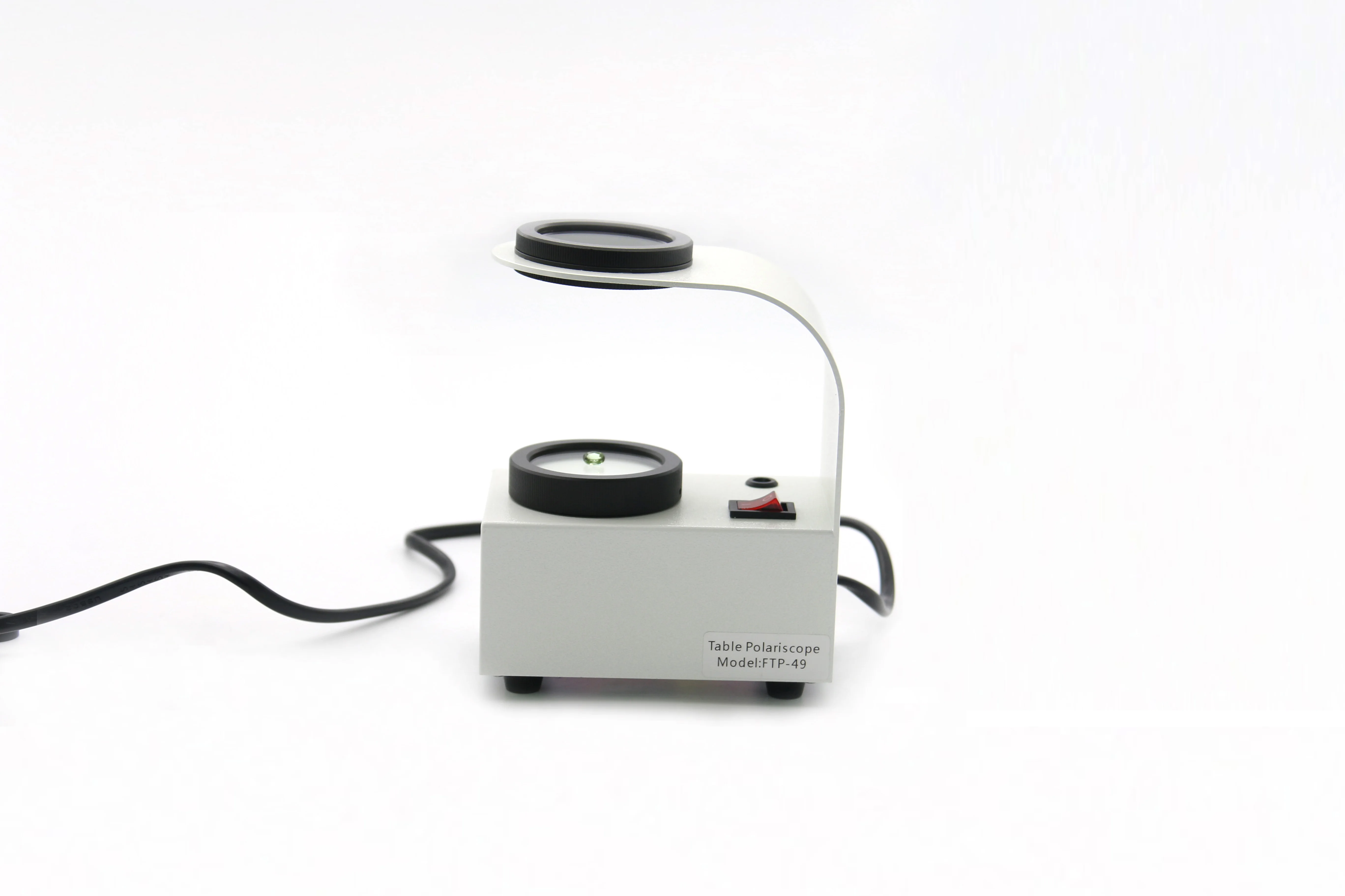 Made In China Tavolo per attrezzature diamantate Polariscopio Polariscopio da scrivania con diamanti e gemme