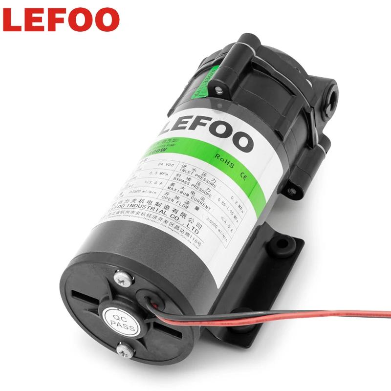 24V Dc Pemurni Air Ro Booster Pompa Air Diafragma Booster Pump untuk Sistem Ro Reverse Osmosis