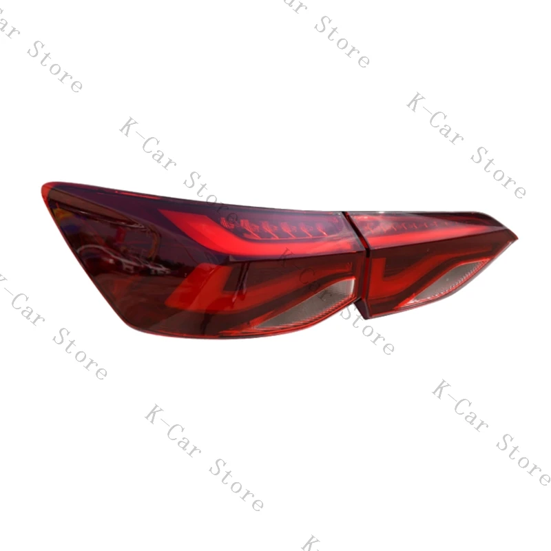 For Chevrolet Monza 2019 2020 2021 Rear Bumper Light Brake Light Reversing Light Turn Signal Lamp Taillight Car Accessories