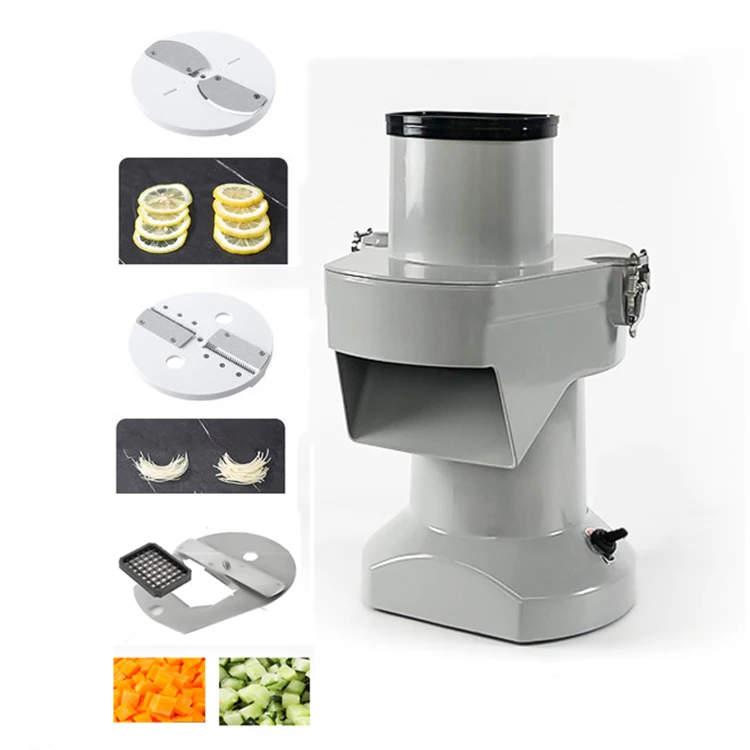 industry small potato chopper electric vegetable  salad cutter chopper slicer dicer machine