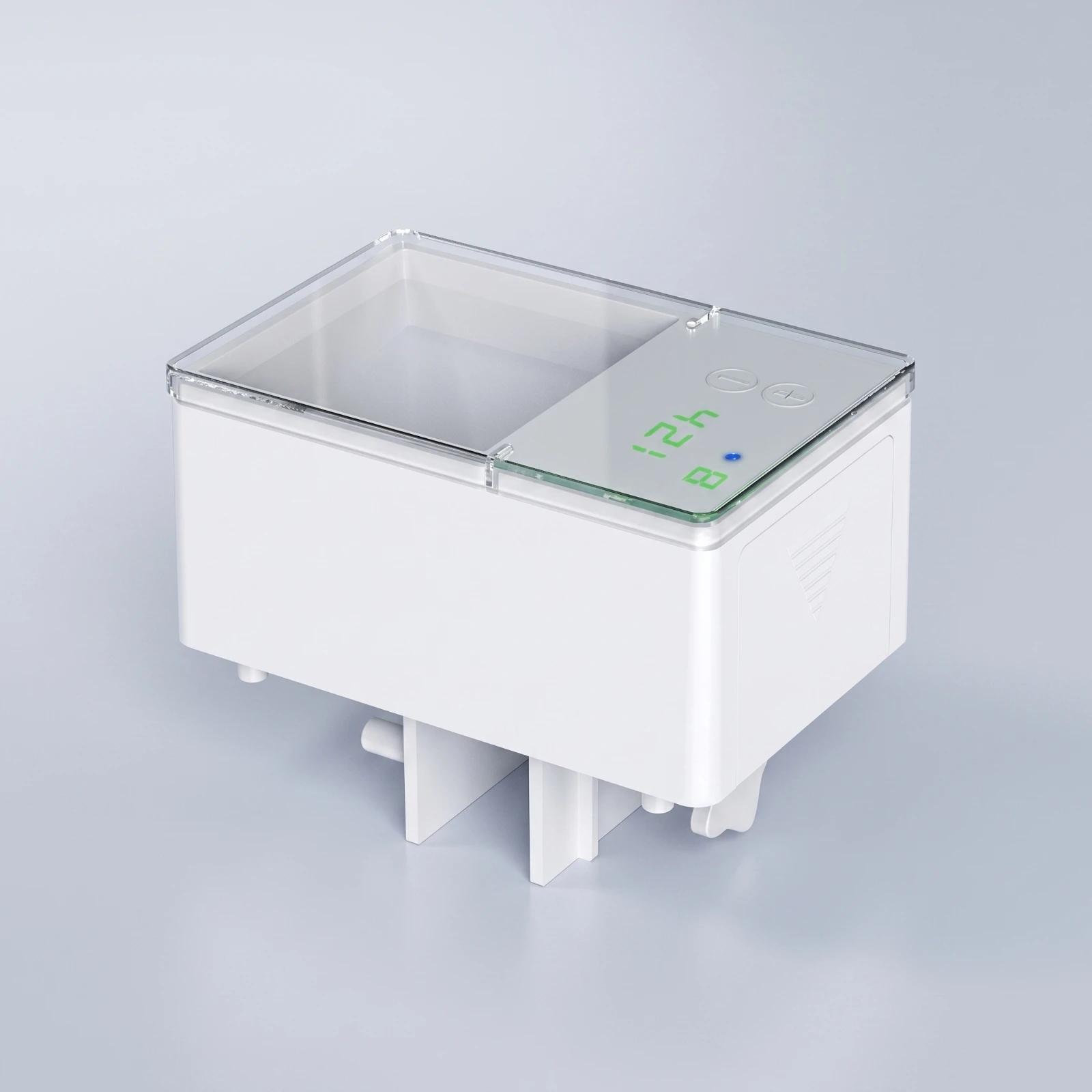 Automatic Aquatic Feeder Compact Automatic Aquatic Food Dispenser Slimline for Aquarists