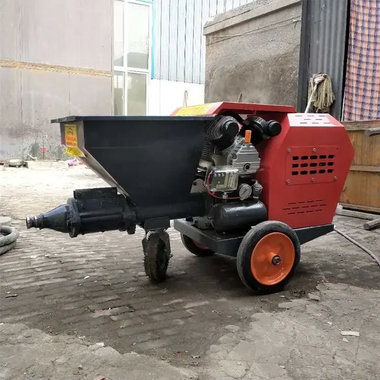 Cheap 220V 15M3/H wall plastering machine automatic mortar spray machine Paint spraying machine