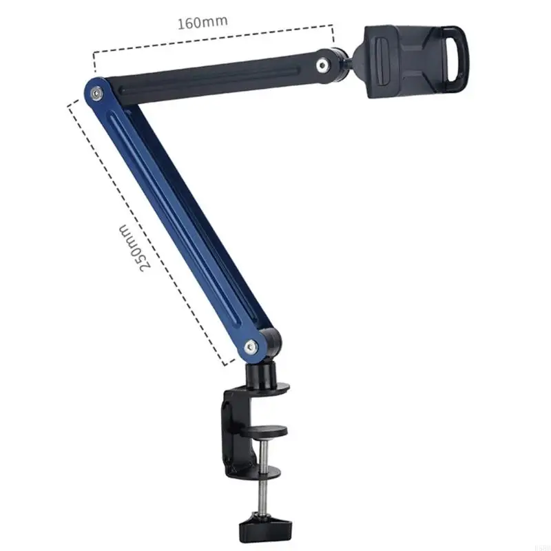 D5BB Tablettes flexibles montez pour le confort chevet pour les appels vidéo le streaming