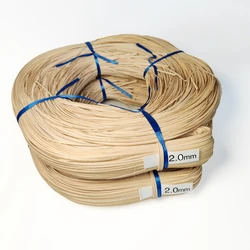 Cesta de ratán de Color Natural para reparación de sillas, muebles de exterior artesanales, planta de ratán de Indonesia, 500g