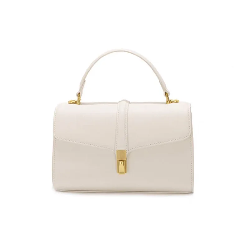 New Women\'s Retro Genuine Leather Messenger Bag Commuter Versatile Fashion Handbag Hand Bags for Women