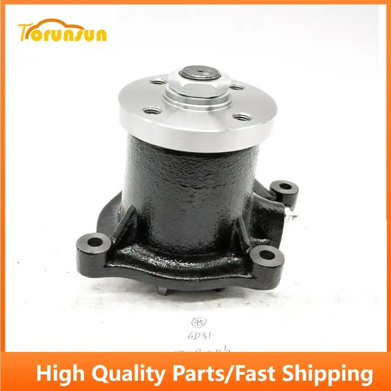 

6D31 Engine Water Pump ME391343 for KOBELCO EXCAVATOR SK200 HD700-5