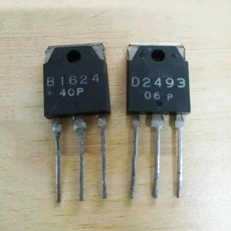 2pcs B1624 D2493 2SB1624 2SD2493 TO-247 (1pair) In Stock