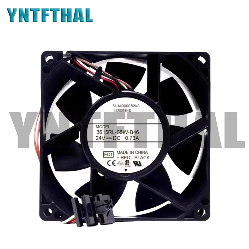 

New 3615RL-05W-B76 3615RL-05W-B66 3615RL-05W-B56 Cooling Fan
