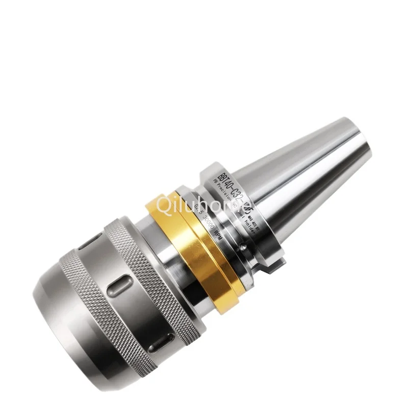 Strong Collet CNC Machining Center Waterproof Bbt40b BT50 C32 Thickened CNC BBT Strong Shank