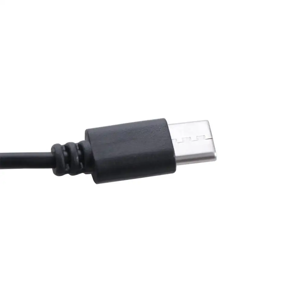 6 in 1 Type-C USB C Splitter Cable Micro-USB USB Y Splitter Multi USB C To USB C Cable Black 50cm8150cm