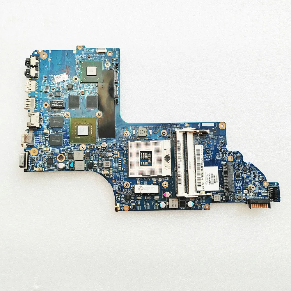 

682040-001 For HP pavilion DV7-7000 Laptop Motherboard 682040-501 11253-2 48.4ST06.021 Mainboard HM77 DDR3