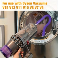 Dryer Vent Cleaner Kit Vacuum Hose Attachment For Dyson V15 V12 V11 V10 V8 V7 V6 Vacuum Cleaners Lint Remover Vacuum Attachment