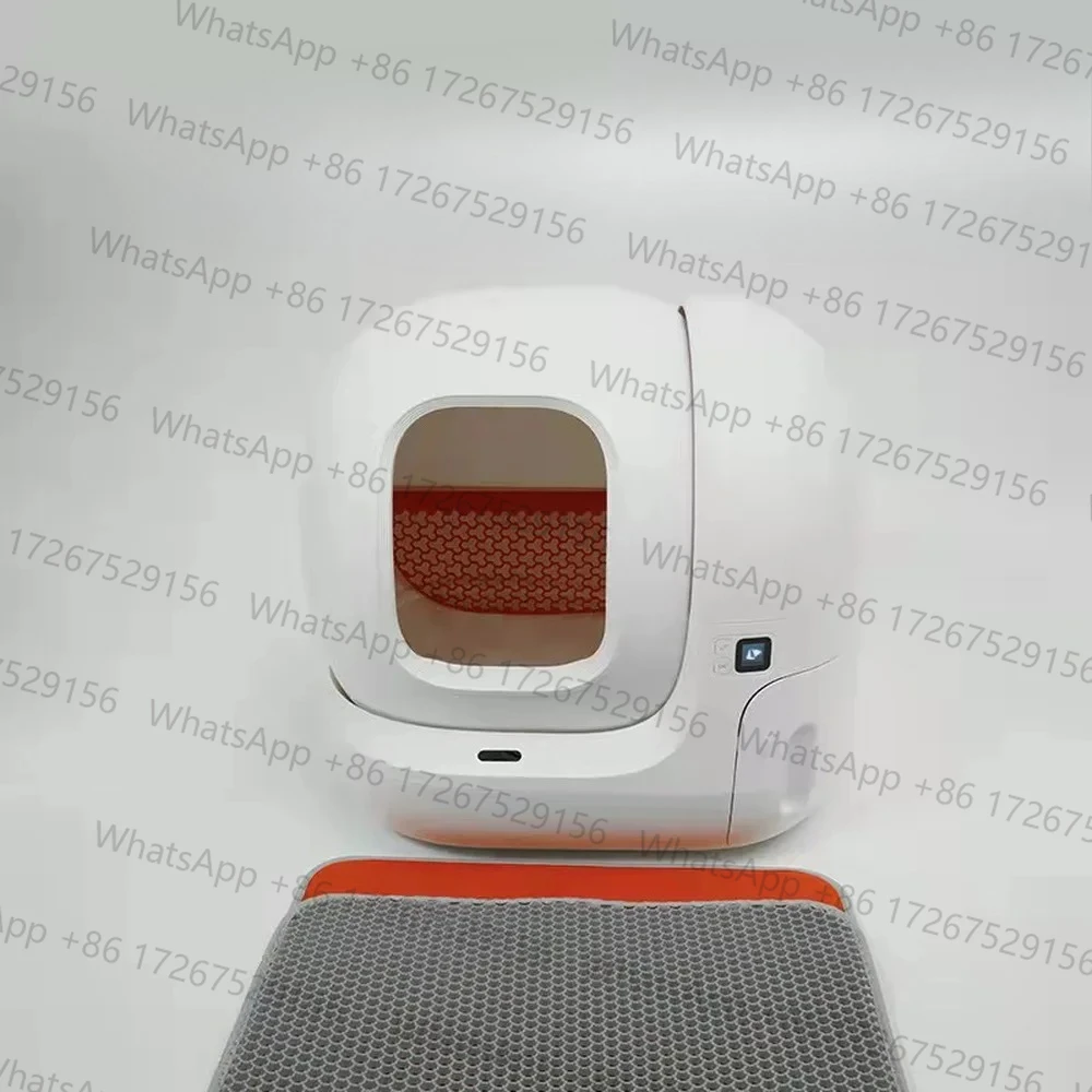 Cat Litter Box, Clean Mat Pad, Anti-carry Out, Double-layer Filter,Rubbing Foot Sand Control Pad, PURA MAX Dedicated