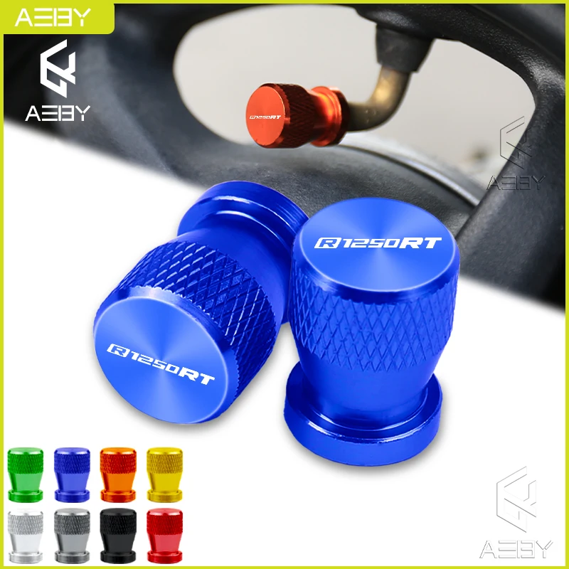 

2PCS Motorcycle Aluminum Alloy Tire Wheel Decorate Parts Valve Stem Caps Cover For BMW R1250RT R1250 RT Special Accessories