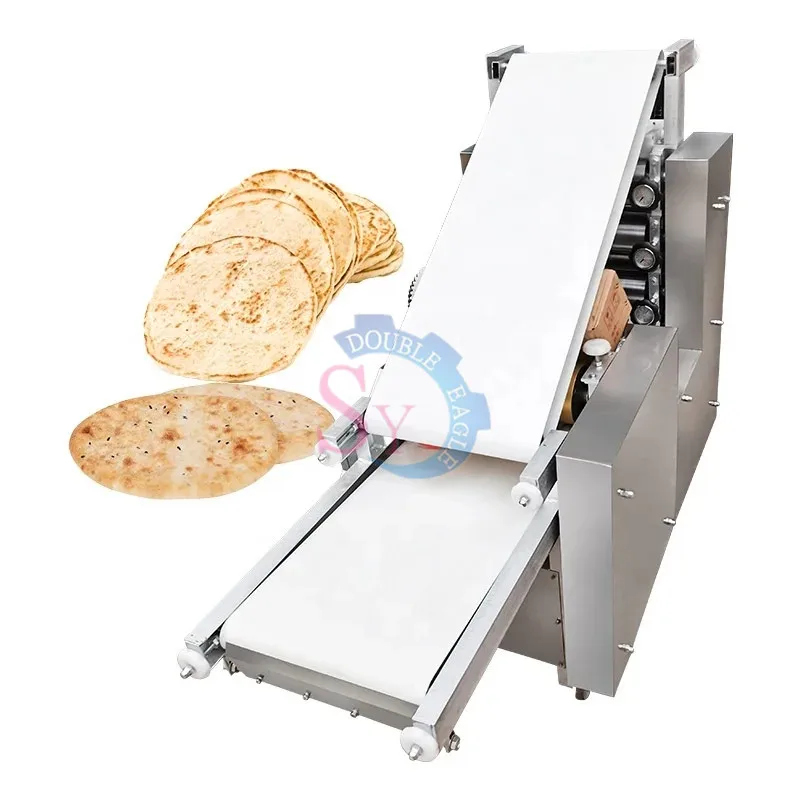 

Fully Automatic Lebanese Arabic Pita Bread Making Machine Sell New Shawarma Skin Wrapper Lavash Naan Chapati Roti Maker