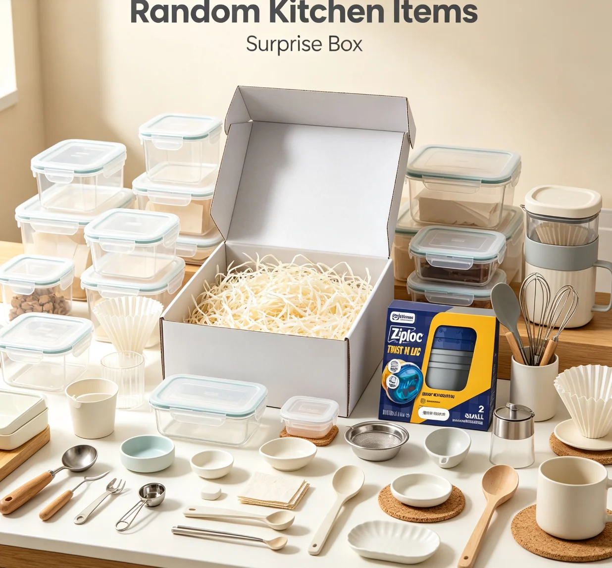 Kitchen Gadgets For The Blind - Random Home Kitchen Gadgets Blind Box,