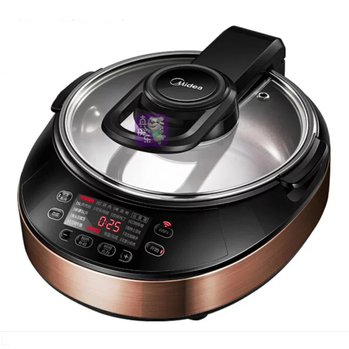 Midea HC16Q3 Cooking Machine Fully Automatic Household Intelligent Cooking Pot Cooking Robot Cooker  Hotpot Pot