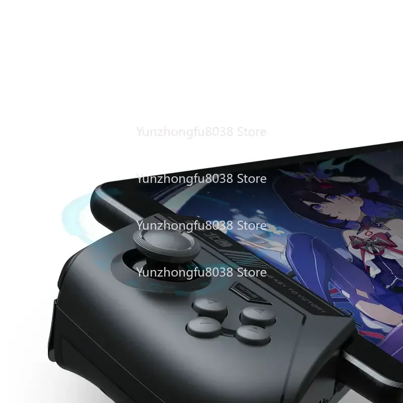 

For IOS Mobile Phone Game Controller for IPad Tablet PUBG Mobile Games BTP T1 BT 5.0 Rebound Clamp Gamepad