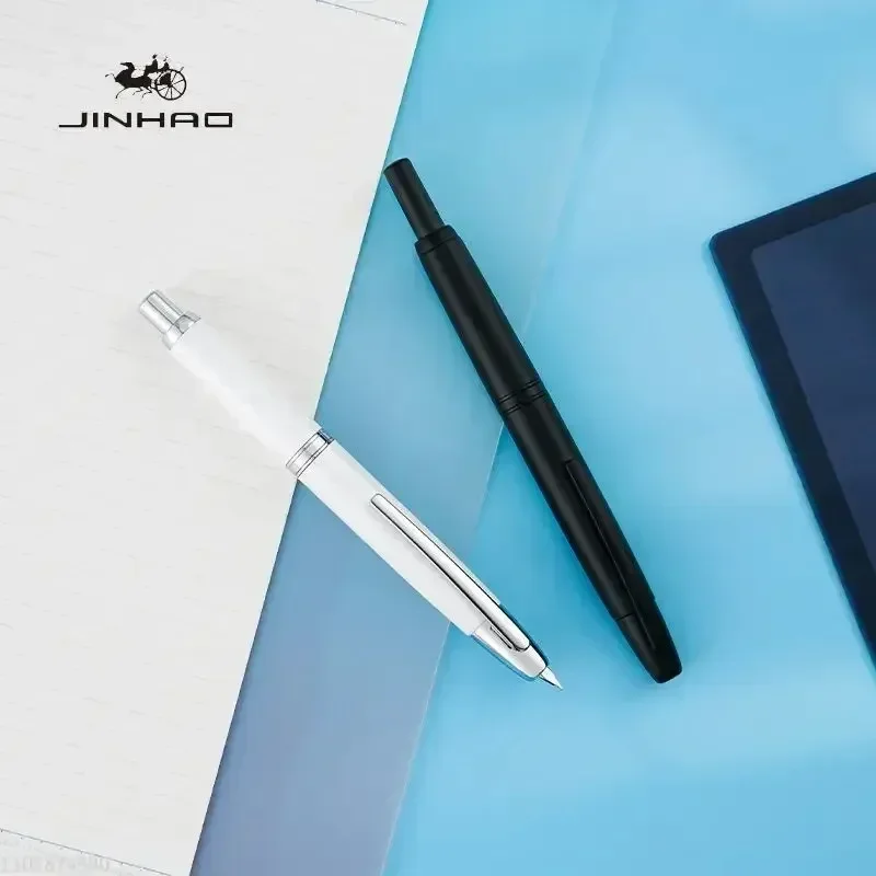 new-new-jinhao-10-press-fountain-pen-ef-f-04-05mm-nib-with-converter-for-writing-students-calligraphy-pen-business-office-sup